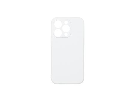 Sublimation Blanks iPhone 14 Pro Cover w/o insert (Rubber, Clear)