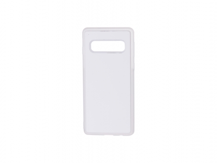 Sublimation Samsung S10 Cover (Rubber, Clear)