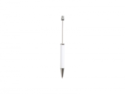 Sublimation Beaded Ballpoint Pen with Shrink Wrap