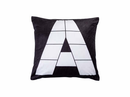 Sublimation 9 Panel Plush Pillow Cover (A-Shape, 40*40cm/15.75&quot;x15.75&quot;)
