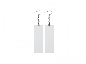 Sublimation Hardboard Earring (Rectangular)