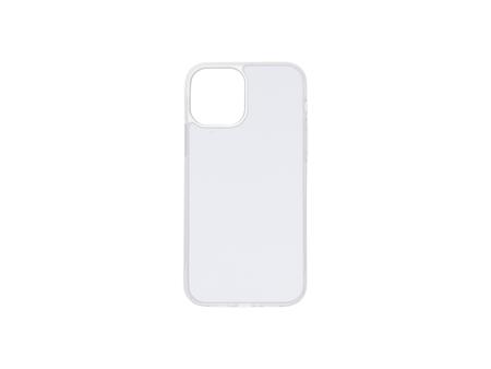Sublimation iPhone 12 Pro Cover w/o insert (Rubber, Clear)