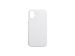 Capa iPhone 16 Plus com inserção (Borracha, Transparente)
