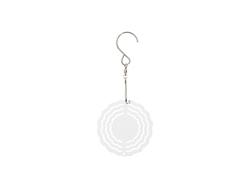 Double-Sided Sublimation Blanks Aluminium Wind Spinner (Round, 3inch)