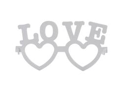 Óculos de Feltro Sublimação (LOVE)