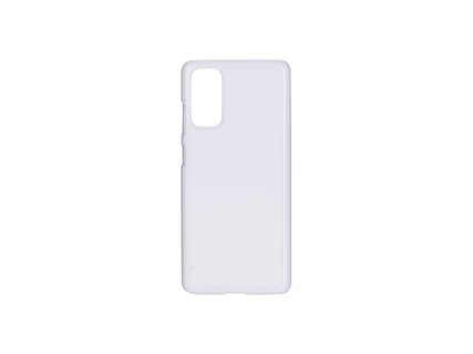 Sublimation Samsung S20 Cover (Plastic, White)