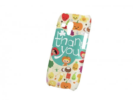 Sublimation 3D Samsung Galaxy S3 Mini Cover