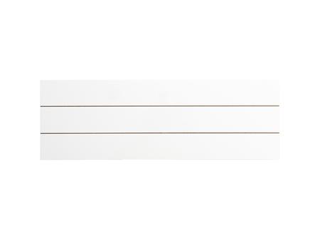 Sublimation Blanks Rectangular MDF Sign w/ Stripes (45*15*1.5cm)