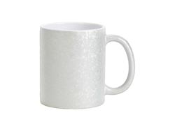 11oz Crackle Finish Ceramic Mug(Gris)