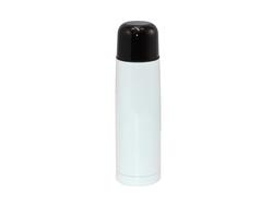 Sublimation 500ml White Flask Thermos Bottle