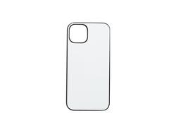 iPhone 16 Cover con insert (Plastic, Black)