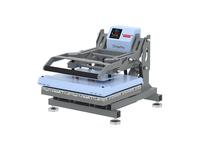 OtterPro Large Format Heat Press (19.6"*23.6"/50*60cm, Light Blue)