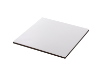 Sublimation Blank 5mm Double Sided Printable Plywood Sheet with White Coating 12" x 12"/30*30*0.5cm