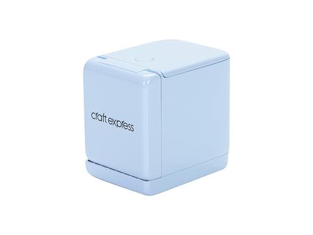 Mini Impresora Portátil Craft Express (Azul Celeste)