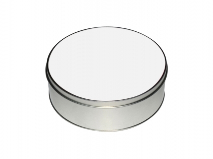 Sublimation Metal Tin (Round, φ15cm*H5cm)