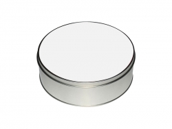 Sublimation Metal Tin (Round, φ15cm*H5cm)