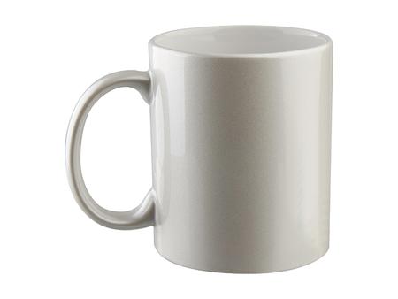 11oz Sparkling Mug(Pearl White)