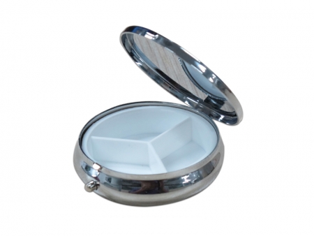 Sublimation Pill Box(Round)