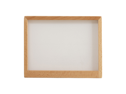 Sublimation 8&quot; Beech Wood Photo Frame with Acrylic Insert