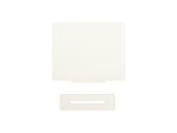 Quadro de Fotografias de Acrílico com Código QR e Base (Retangular,17*13,6*0,4cm)