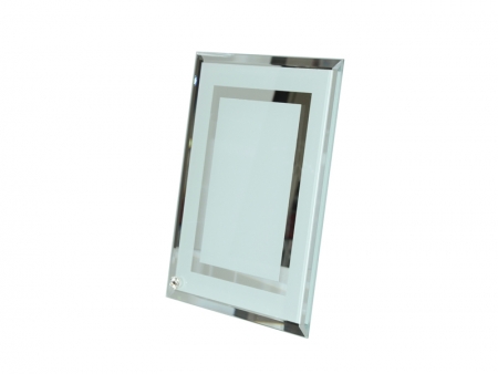 Sublimation Glass Frame 04 with Mirror Edge