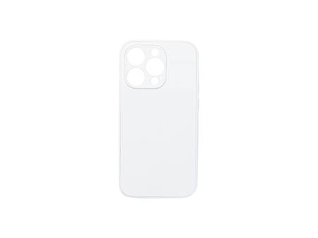 Sublimation Blanks iPhone 14 Pro Cover w/o insert (Rubber, White)