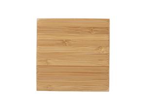 Sublimation Blanks Square Bamboo Coaster(9.7*9.7cm/3.7&quot;*3.7&quot;)