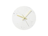 Sublimation Round Marble Texture Clock (φ20cm/ 7.87")