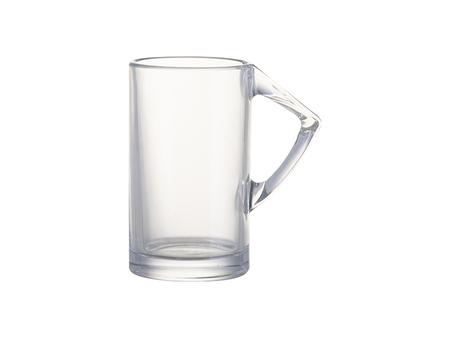 Jarra Cerveza Cristal Asa Triangular Invertible 13oz/400ml (Transparente)