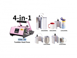 4 in 1 Elite Pro Tumbler Heat Press