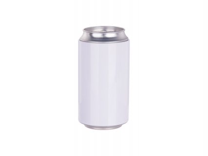 Sublimation Storage Tin Can (White) MOQ:500
