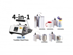 4 in 1 Elite Pro Tumbler Heat Press