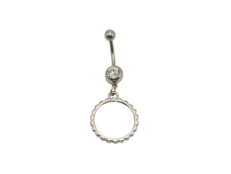 Sublimation Belly Button Ring(Round)