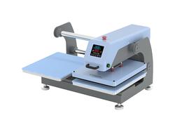 Prensa Térmica Slide Compresor de Aire Otterpro(40*50cm, Azul Celeste)