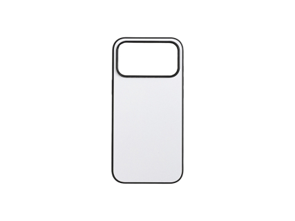 Sublimation iPhone 17ProMax PC+TPU Cover w/ insert (Black)