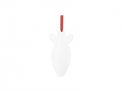 Sublimation Blank 1MM Aluminium Easter Ornament