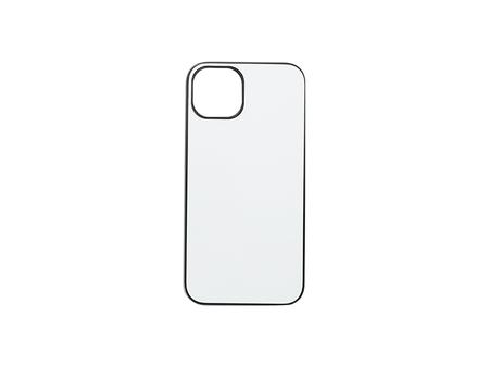 Sublimation Blanks iPhone 15 Cover with insert (Plastic, Black)