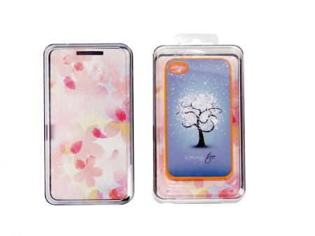 Sublimation iPhone 4 / 4s Cover Box (Plastic, Clear)