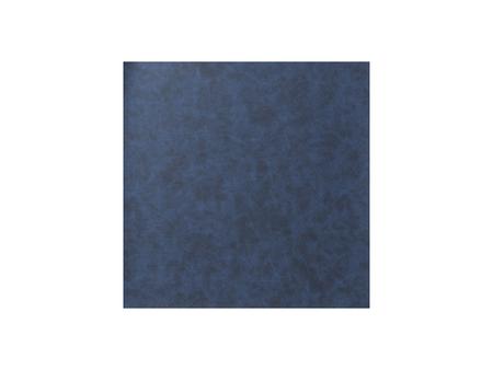 Hoja de Cuero Grabado Láser Craft (Azul/Plateado, 30.5*30.5cm/ 12x12in)