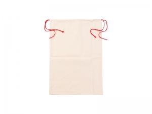 Sublimation Blanks Christmas Sack wtih Red String(50*70cm)