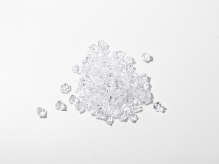 Clear Fake Crushed Ice