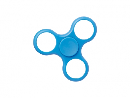 Sublimation Plastic Fidget Spinner (Whirlwind, Blue)