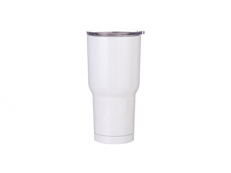 Vaso Acero Inoxidable 30oz (Blanco)