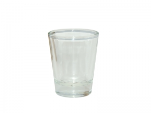 Sublimation 1.5oz Shot Glass Mug (Clear)