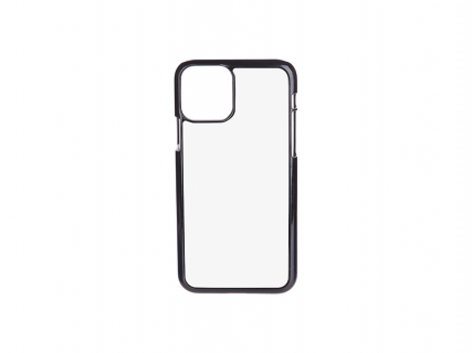 Sublimation iPhone 11 Pro Cover (Plastic, Black)