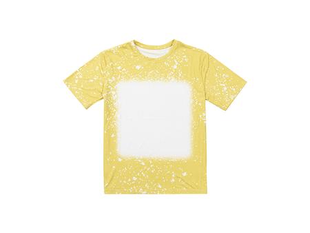 Camiseta Tacto Algodón Estrellada (Amarillo)