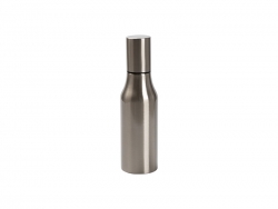25oz/750ml Sublimation Blanks Stainless Steel Oil Dispenser (Silver)