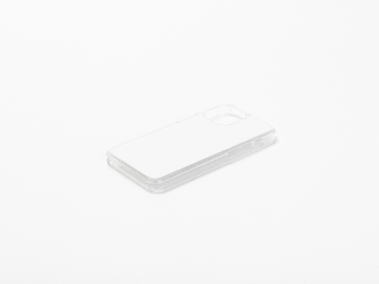 Sublimation Blanks iPhone 13 Mini Cover (Plastic, Clear)