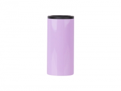 Sublimation 12oz/350ml Stainless Steel Skinny Can Cooler(Purple)
