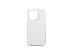 iPhone 16 Pro Cover con insert (Plástico, Transparente)